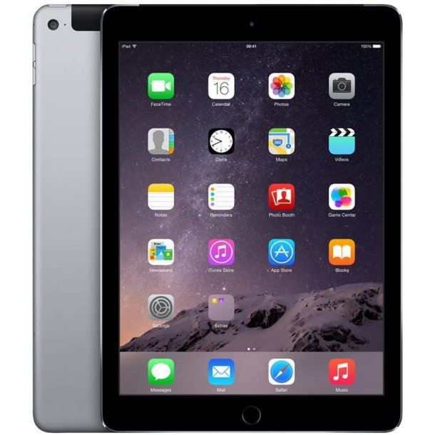 Apple iPad Air 2 - 64GB - WiFi - Hvid (Brugt) Grade C - NordVirkIT